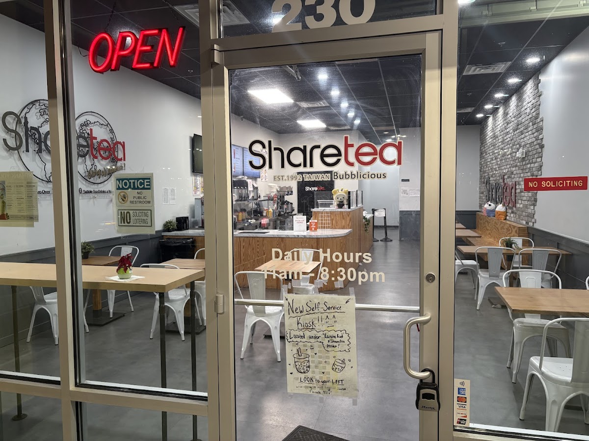 Sharetea Fayetteville
